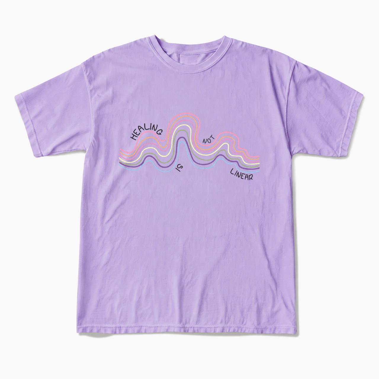 Healing Is Not Linear T Shirts