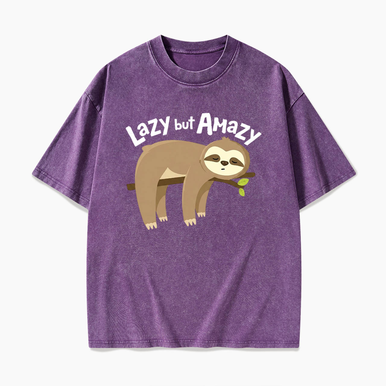 Lazy but Amazy Washed Tees