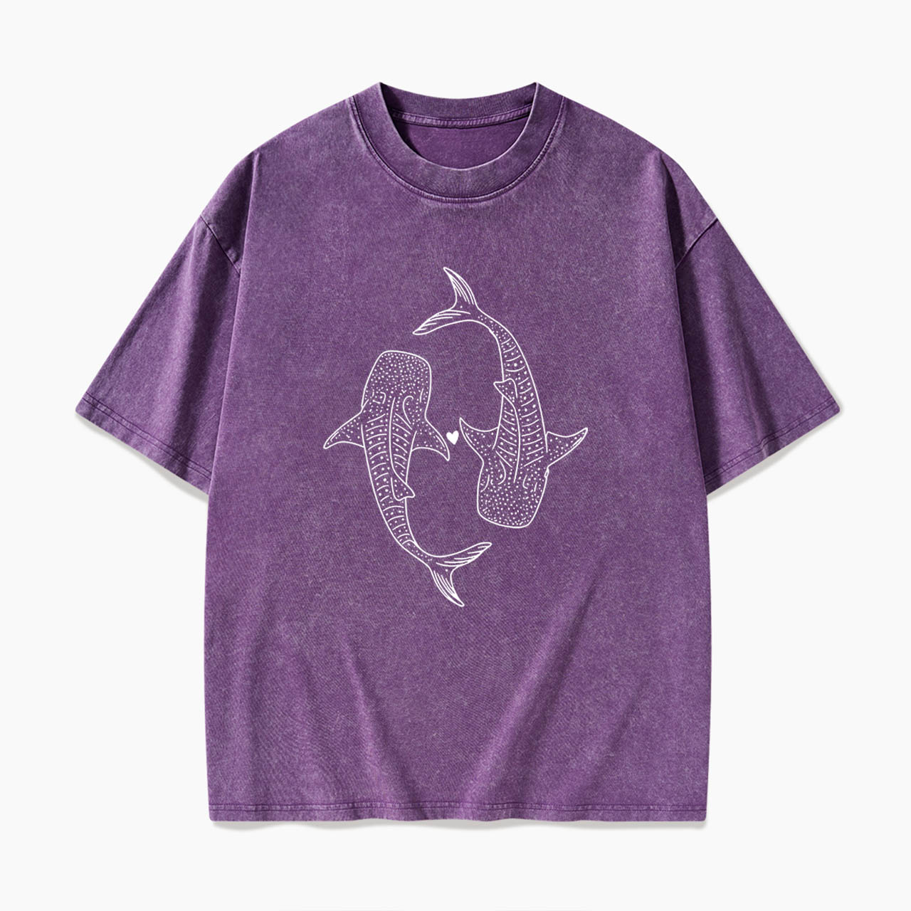 Whale Shark Washed Tees
