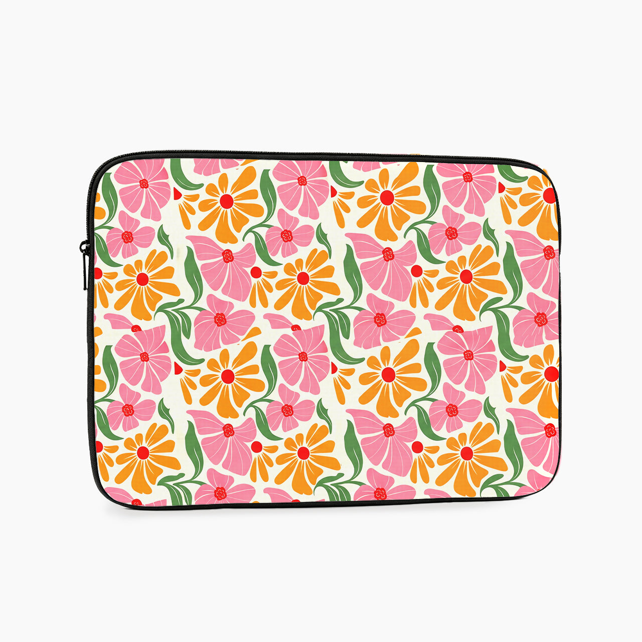 Tropical Happy Bloom Laptop Sleeve