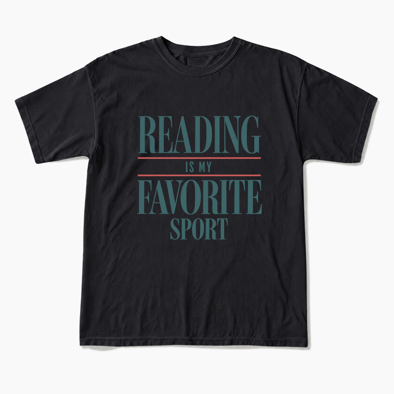 Vintage Reading Is My Favorite Sport T Shirts