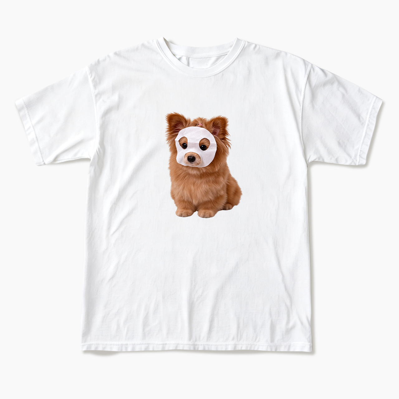 Puppy Mask T Shirts