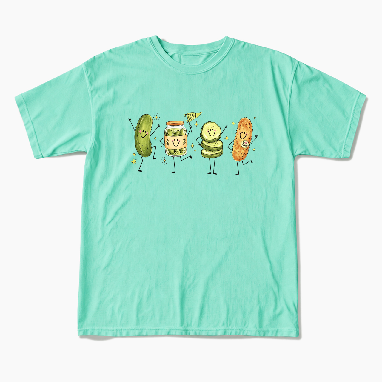 Canned Pickles T Shirts