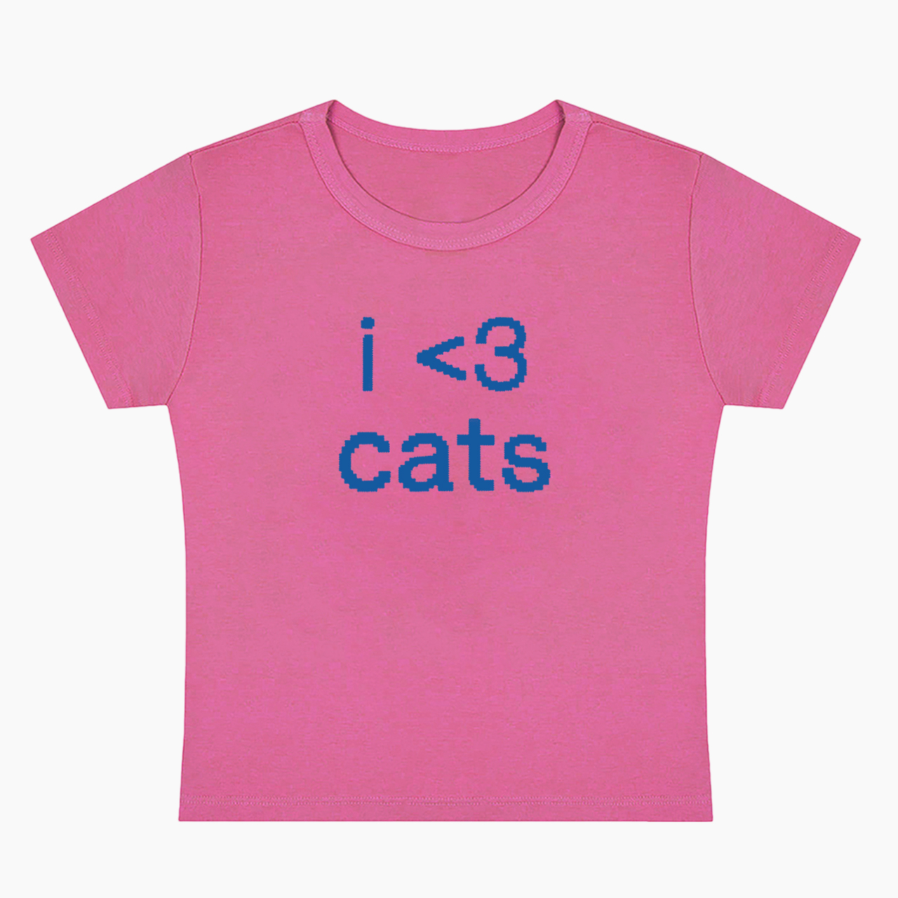 I Love Cats Cat Lover Baby Tee