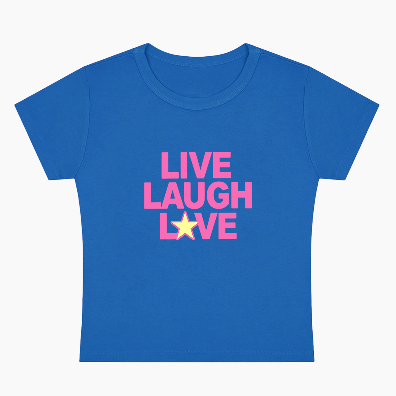 Live Laugh Love Baby Tee