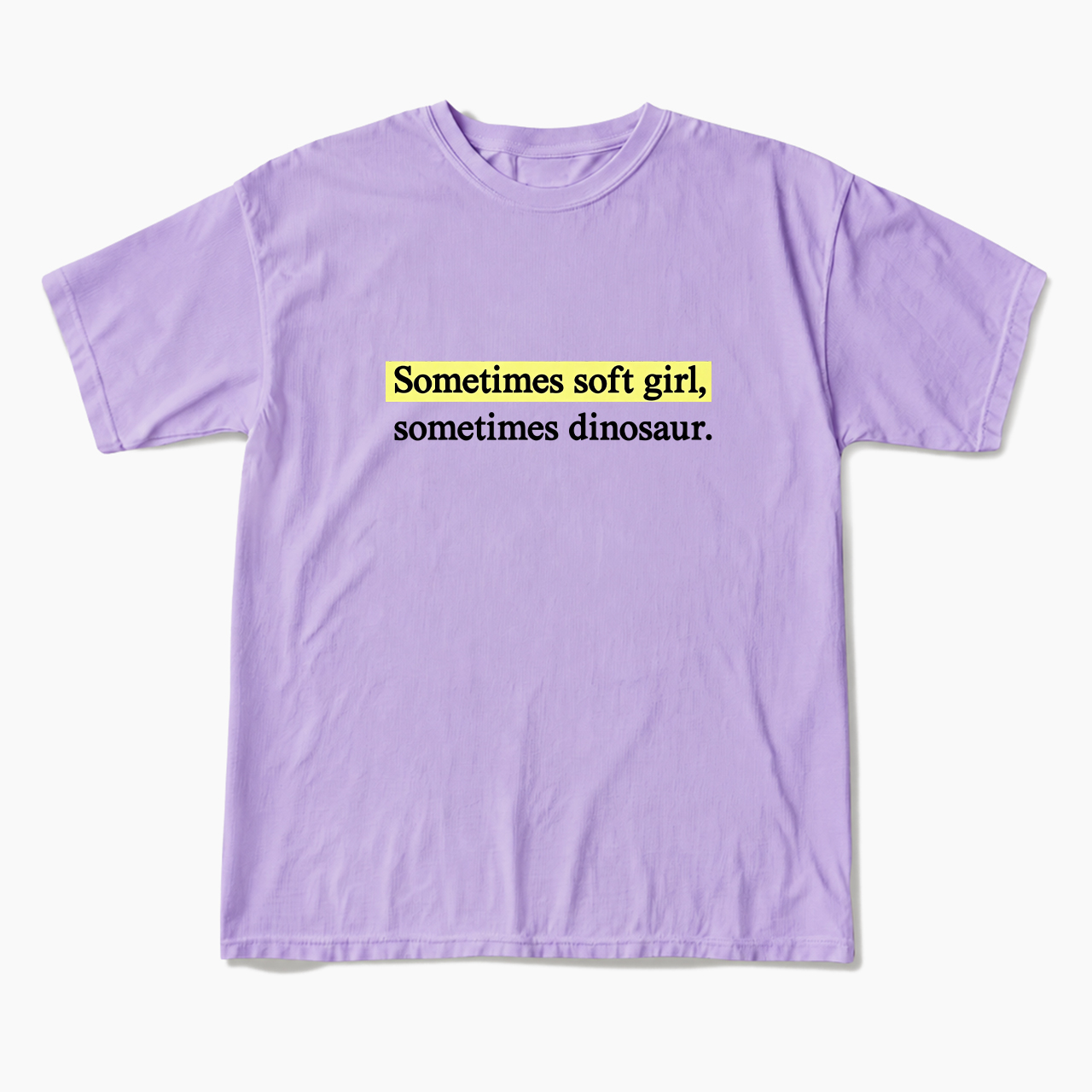 Sometimes Soft Girl Sometimes Dinosaur T Shirts