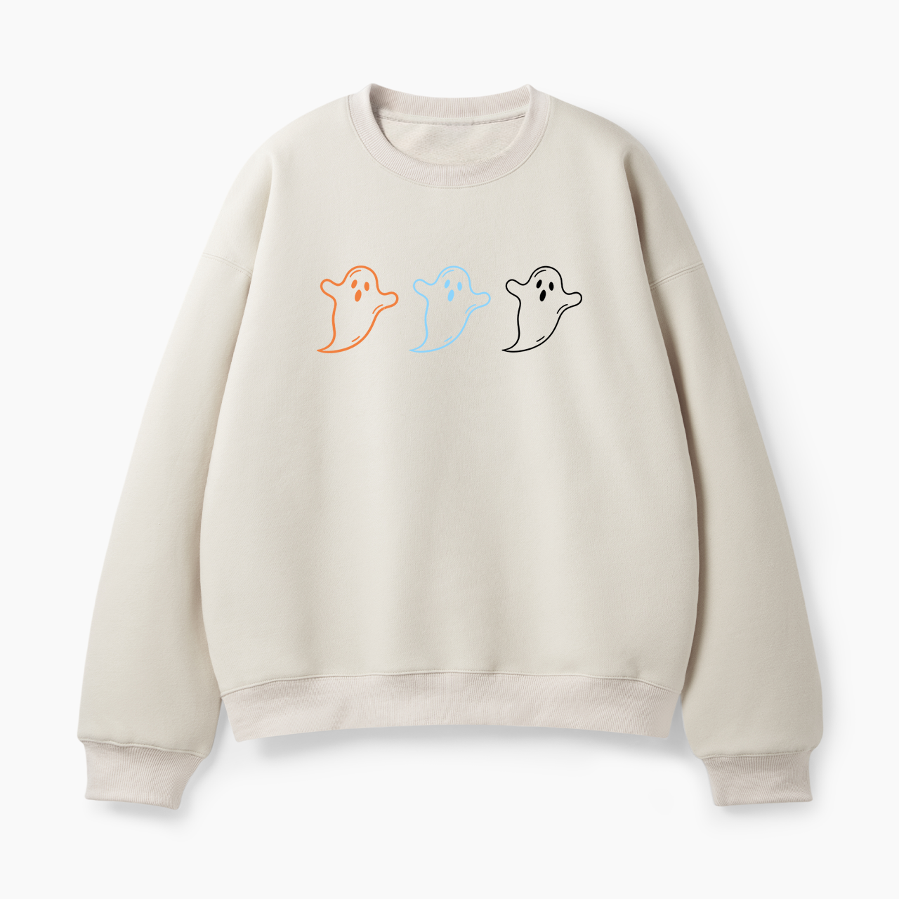 Ghost Trio Halloween Classic Sweatshirt