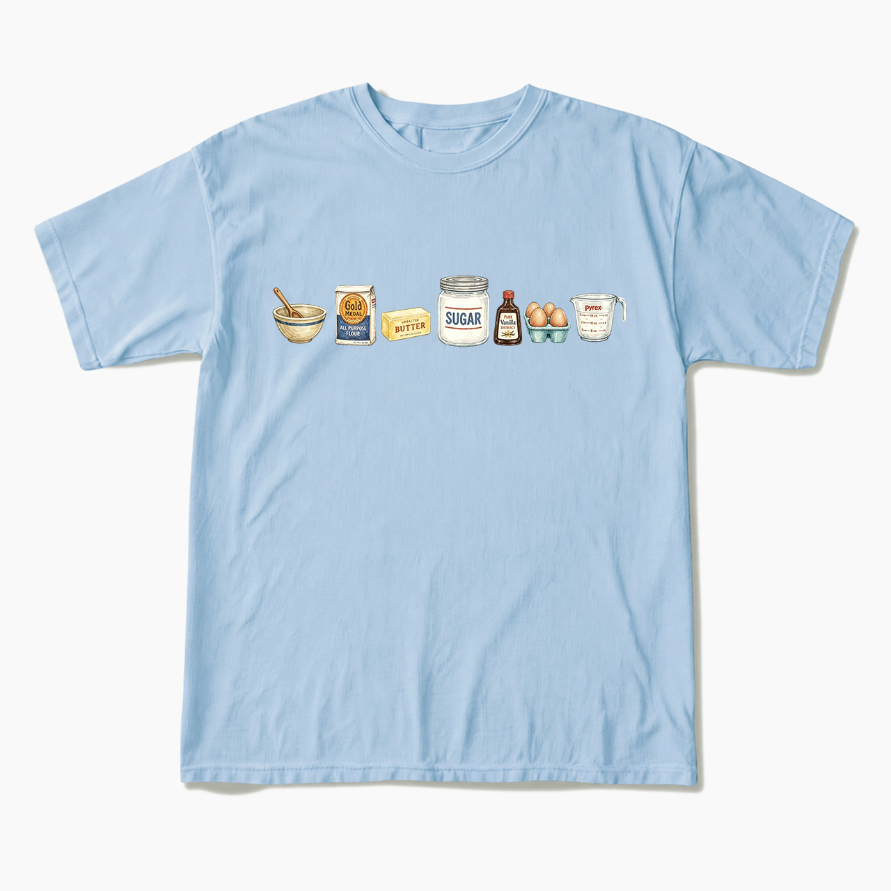 Freshly Baked Artisan Bread T Shirts