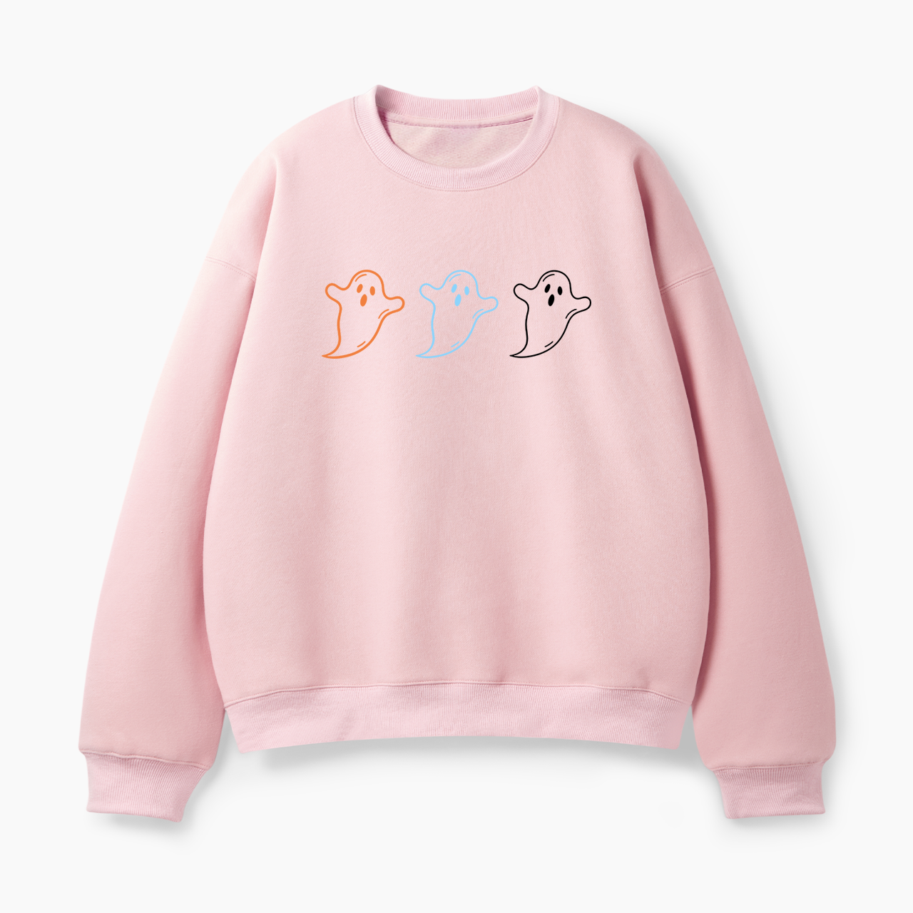 Ghost Trio Halloween Classic Sweatshirt