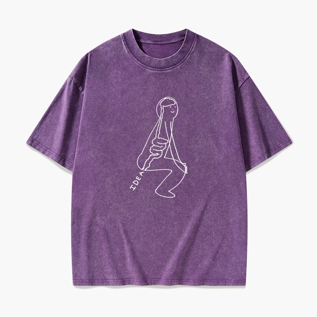 Gut Feeling Washed Tees