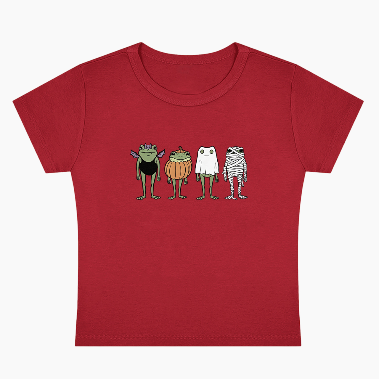 Trick or Treat Frogs Baby Tee