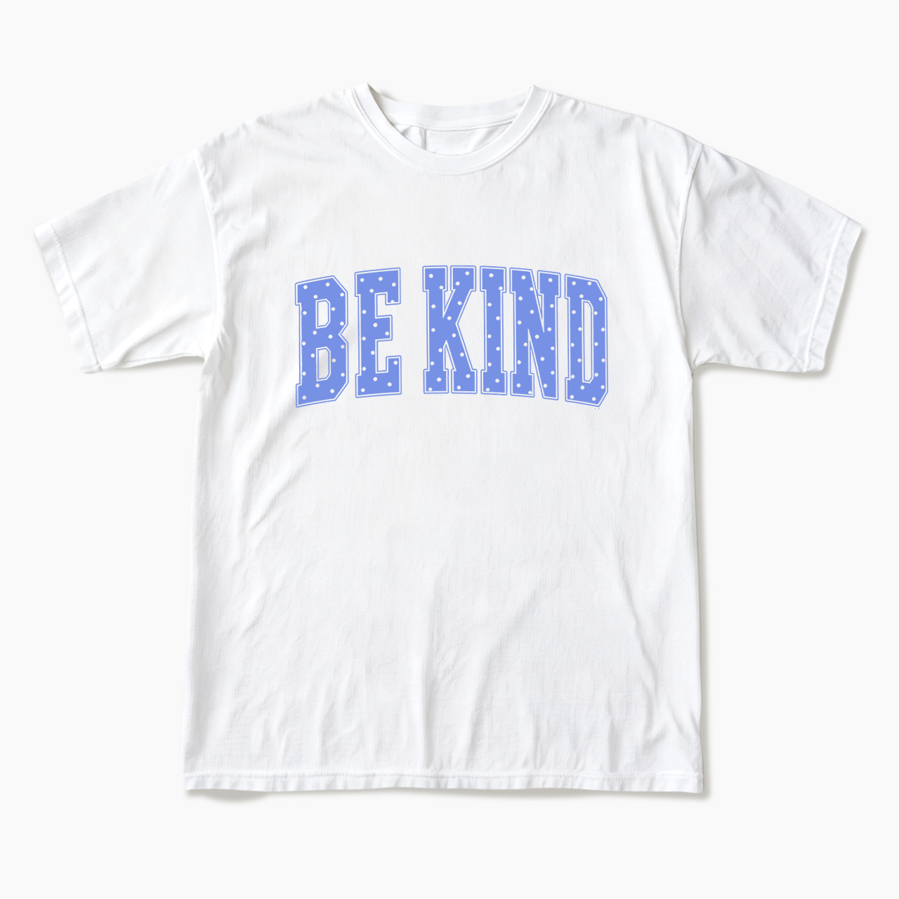 Be Kind Polka Dot T Shirts