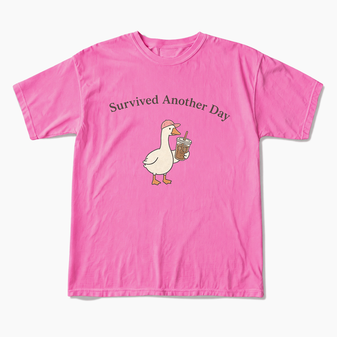 Survived Another Day Goose T Shirts