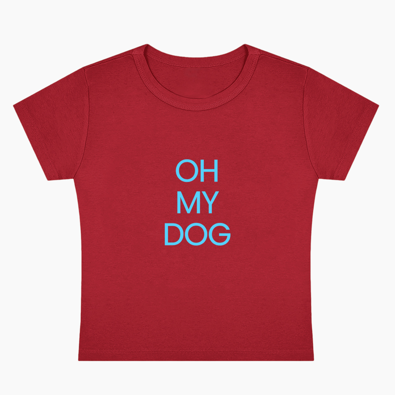 Oh My Dog Baby Tee