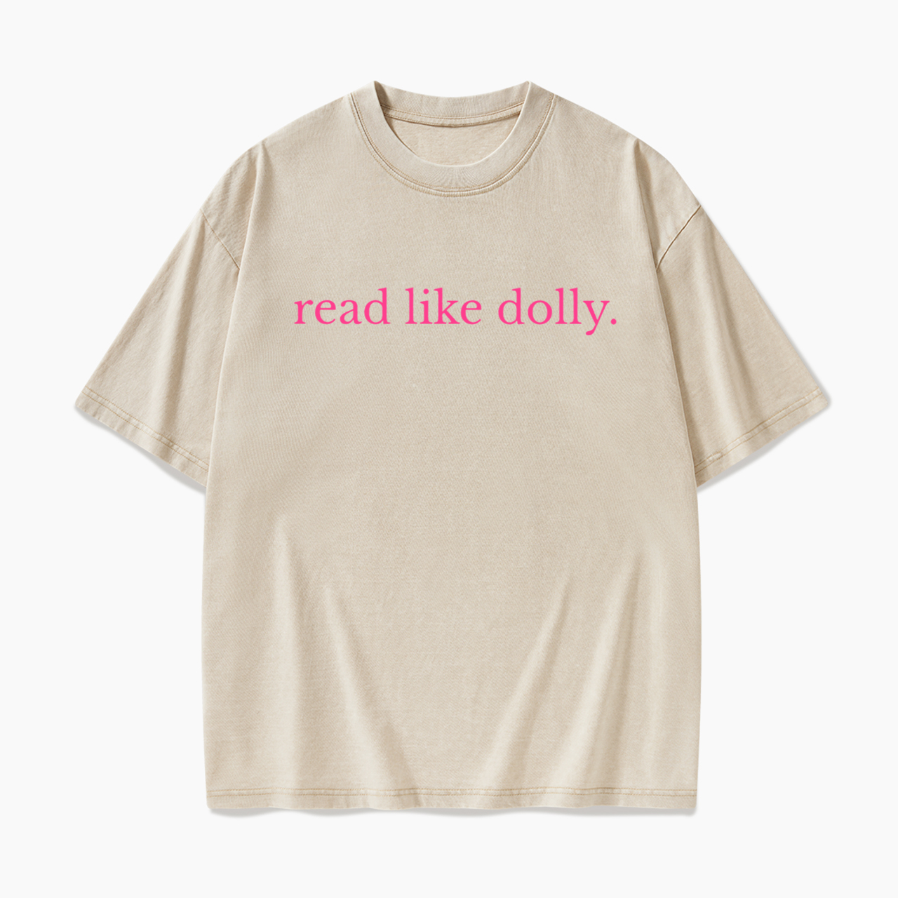 Read Like Washed Tees