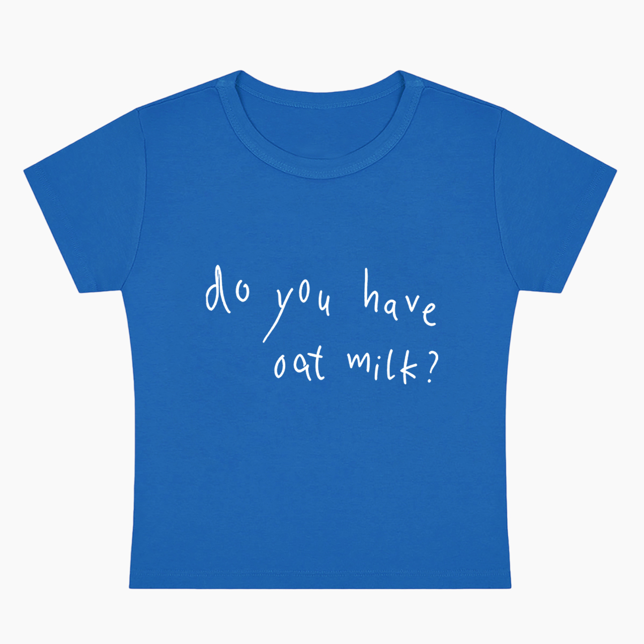 Do You Have Oat Milk Baby Tee