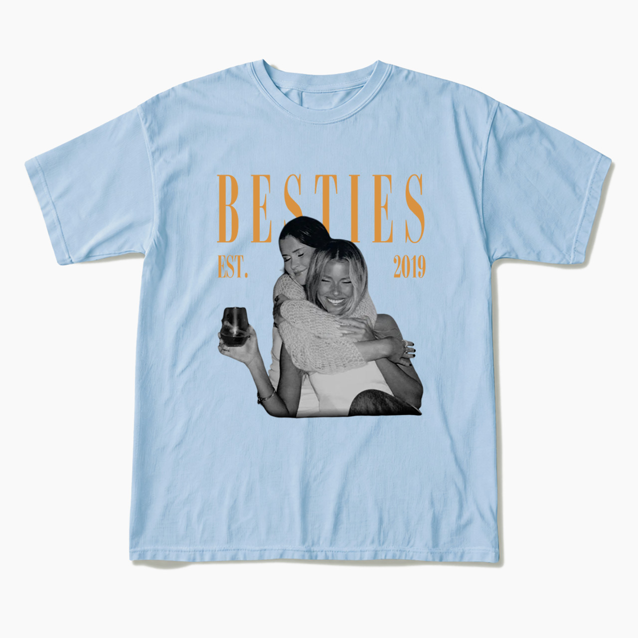 Personalised Bestie T Shirts