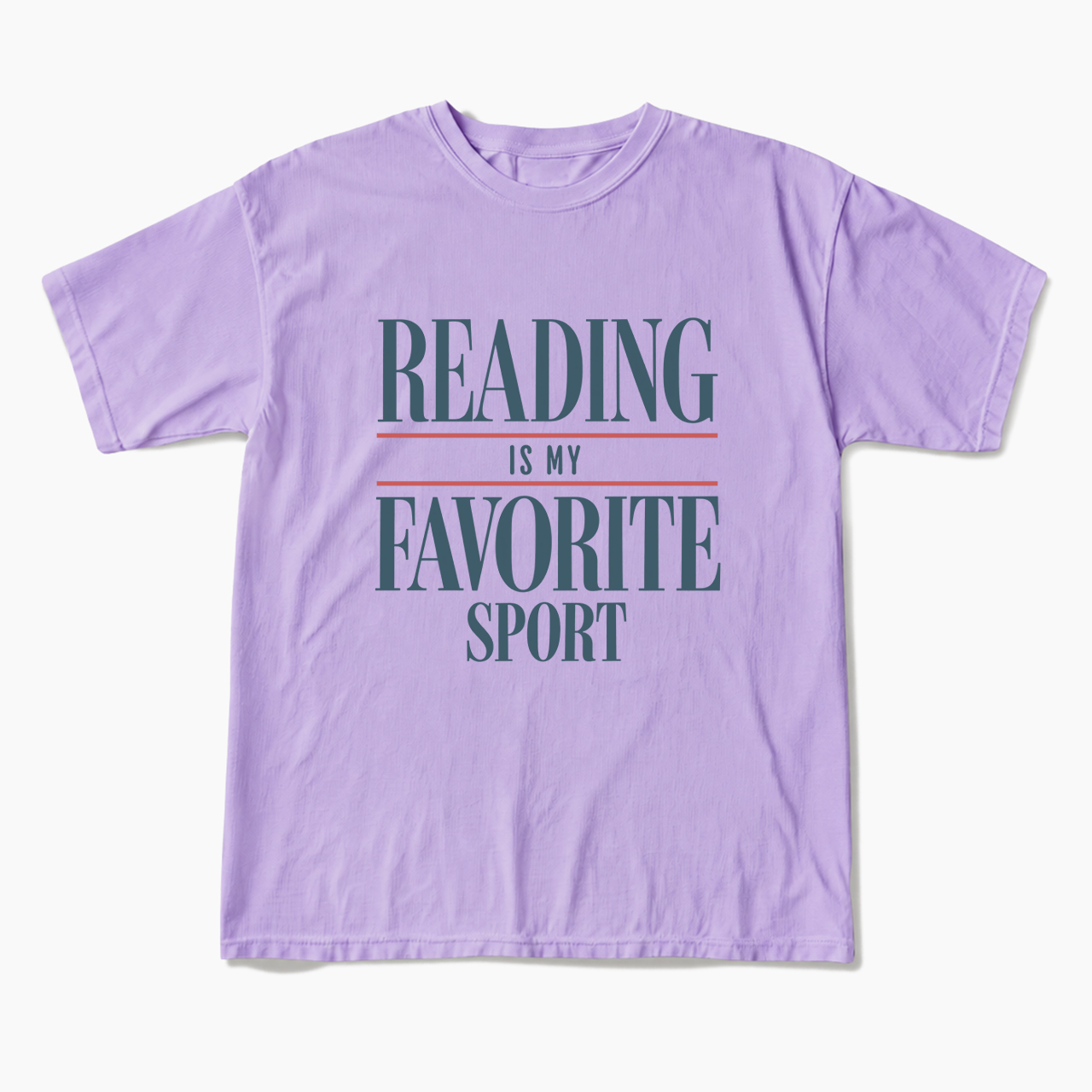 Vintage Reading Is My Favorite Sport T Shirts
