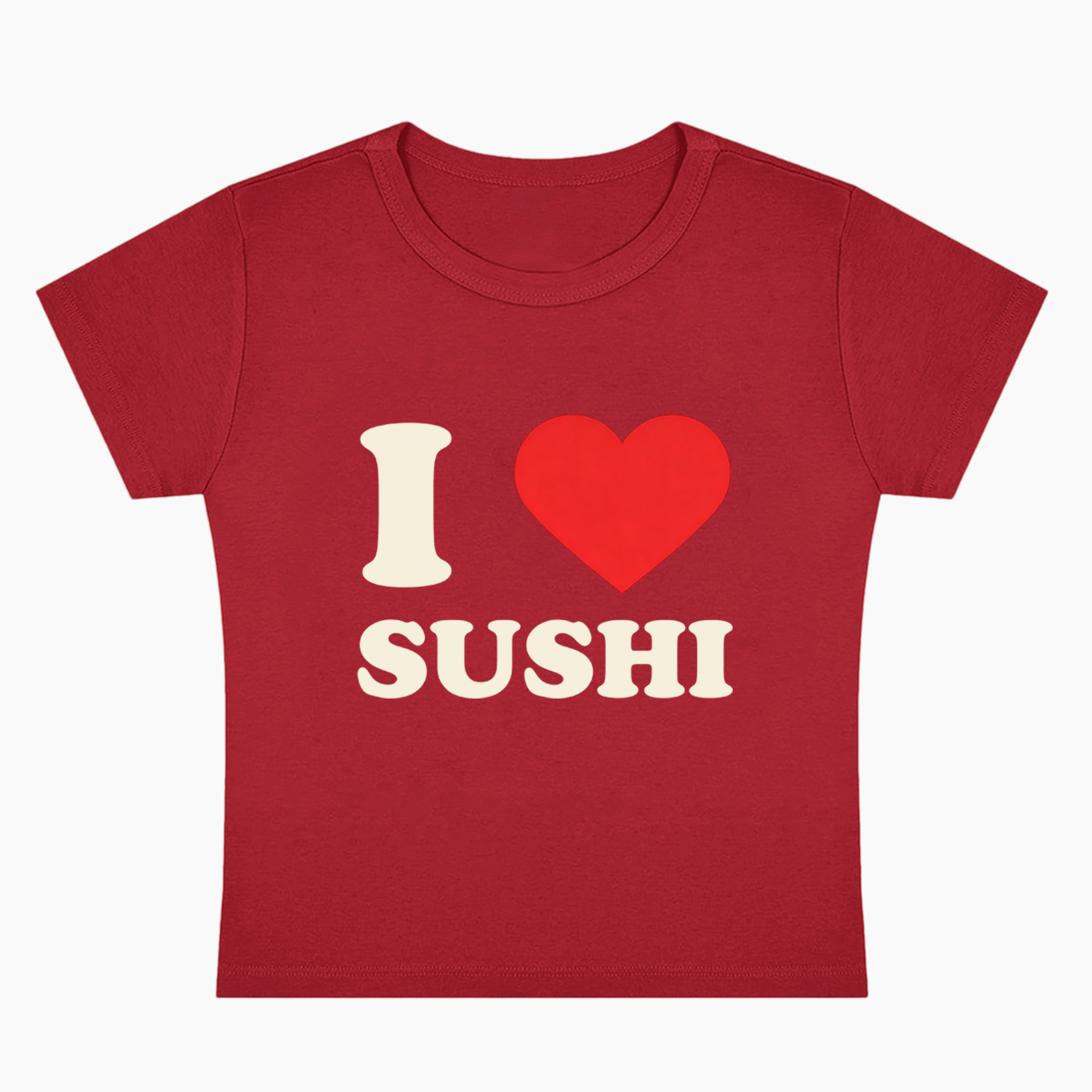 I Love SUSHI Baby Tee