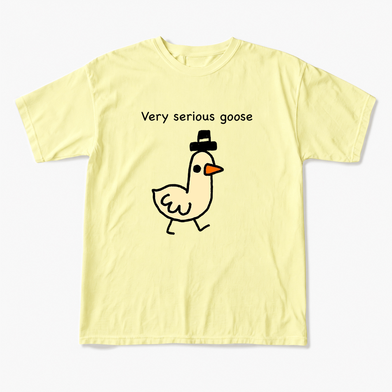 Very serious goose T Shirts