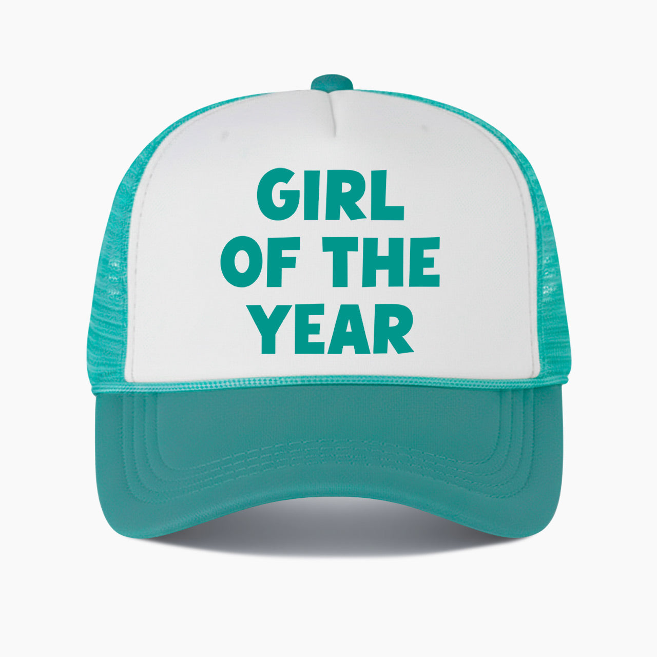 Girl of the Year Colorblock Trucker Hat