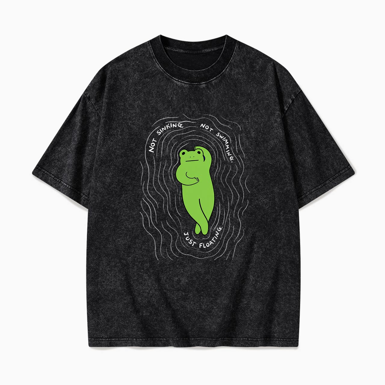Just Floating Washed Tees