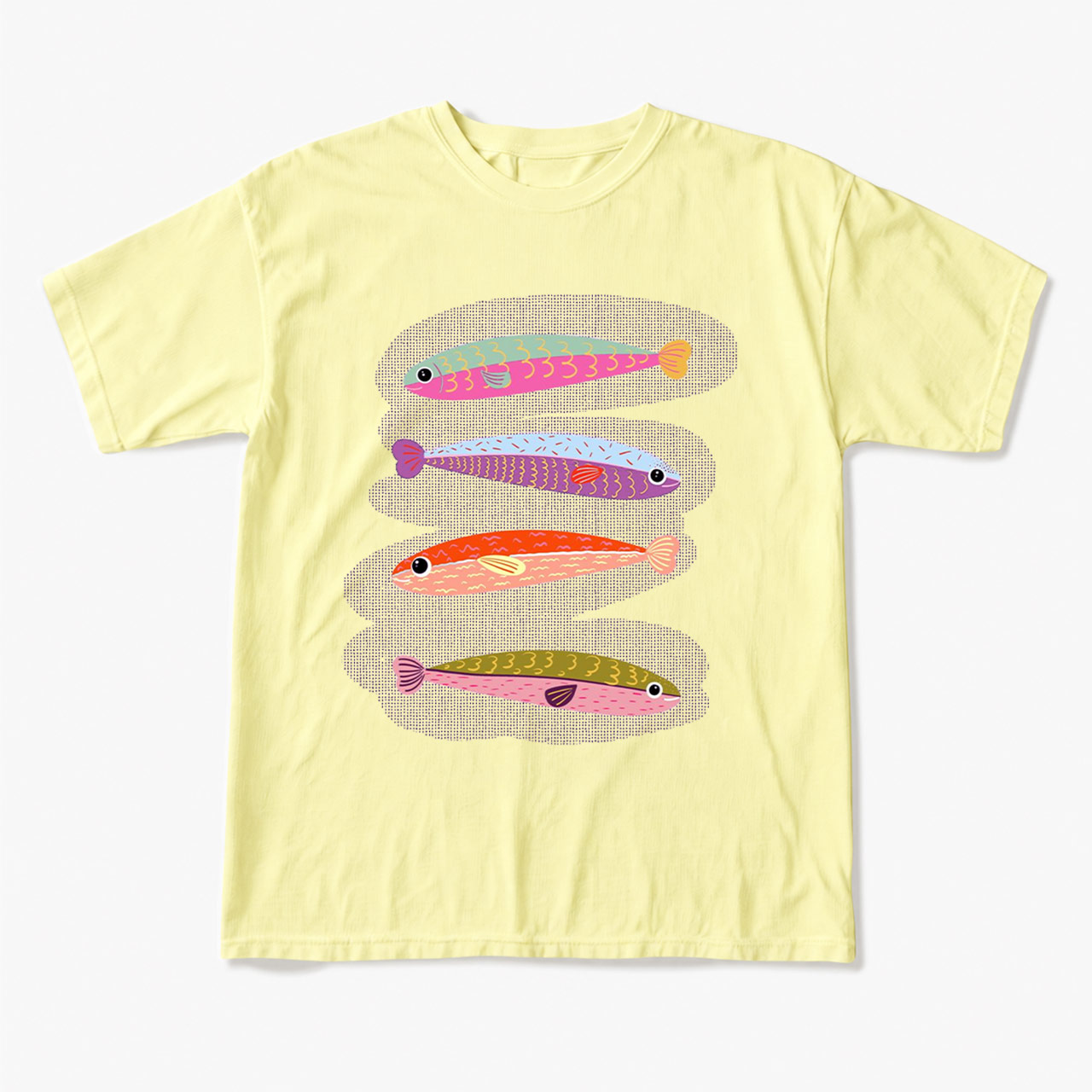 Colorful Fish T Shirts