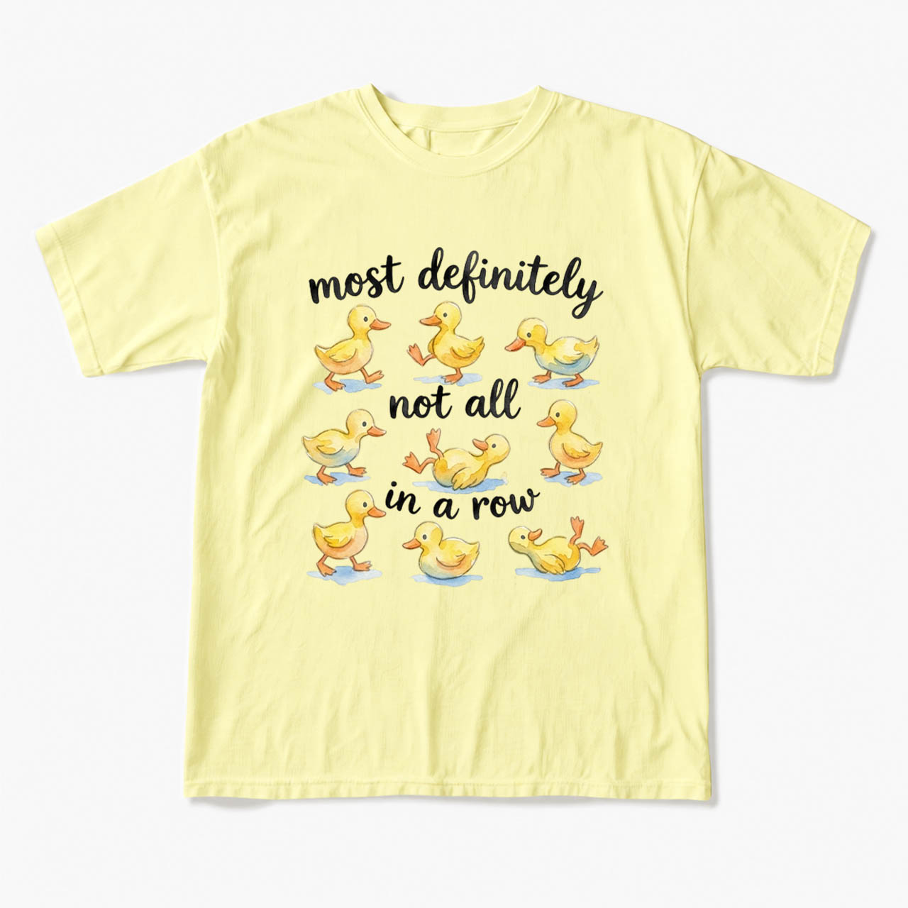 Not In A Row T Shirts