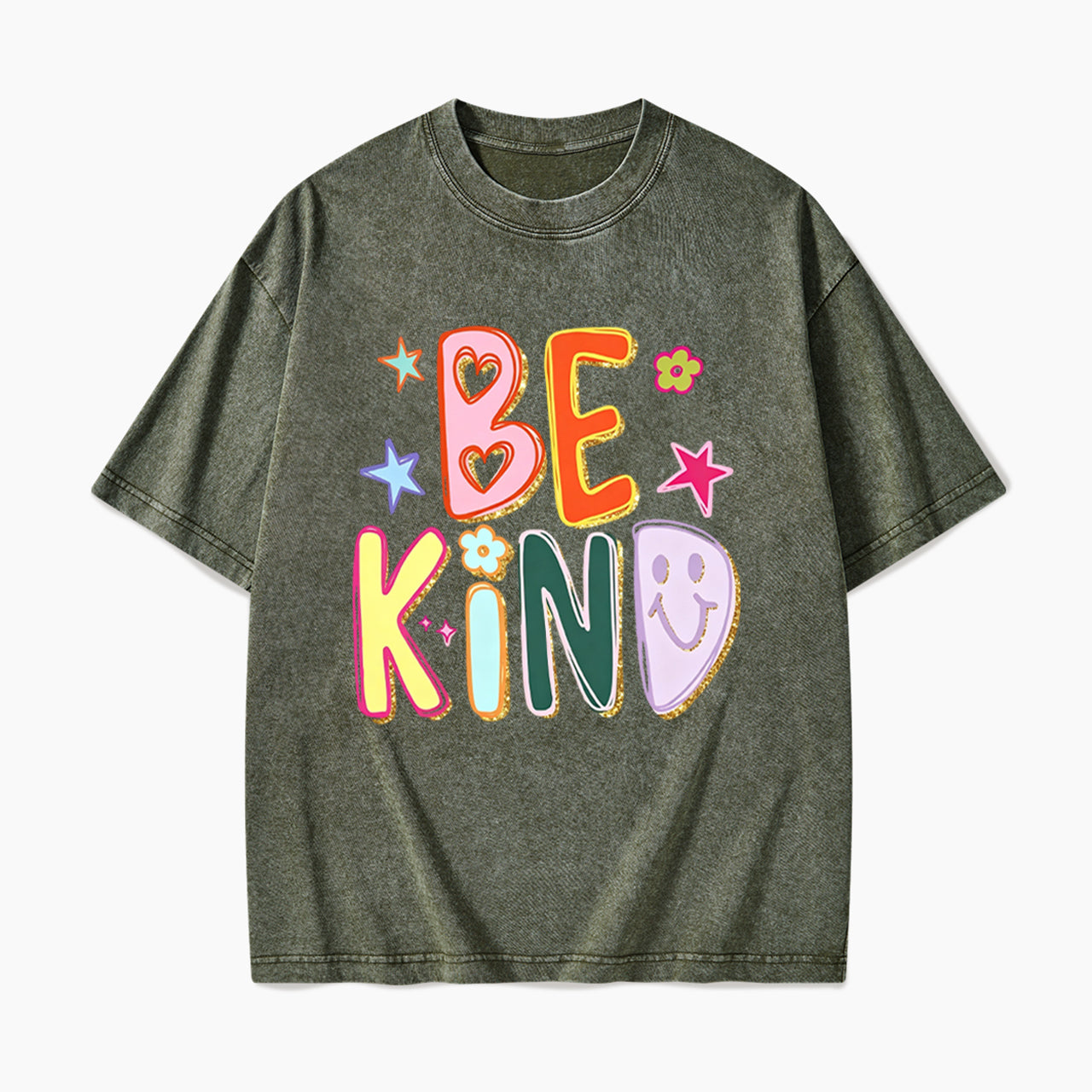 Be Kind Washed Tees