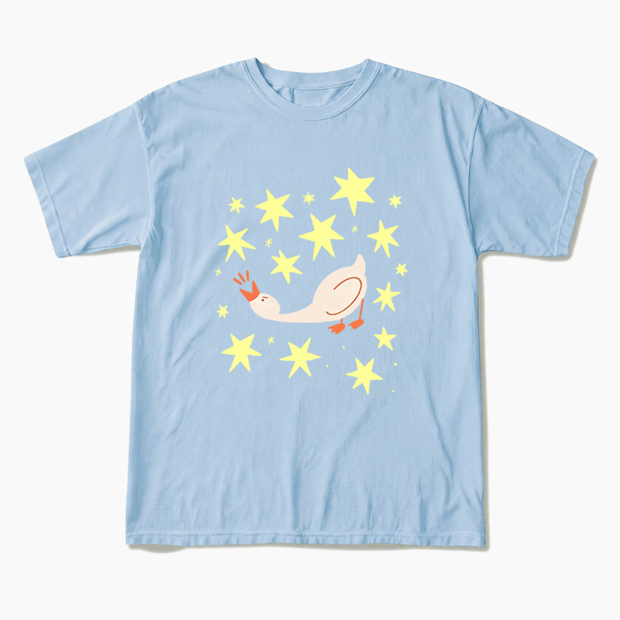 Cute Angry Goose T Shirts