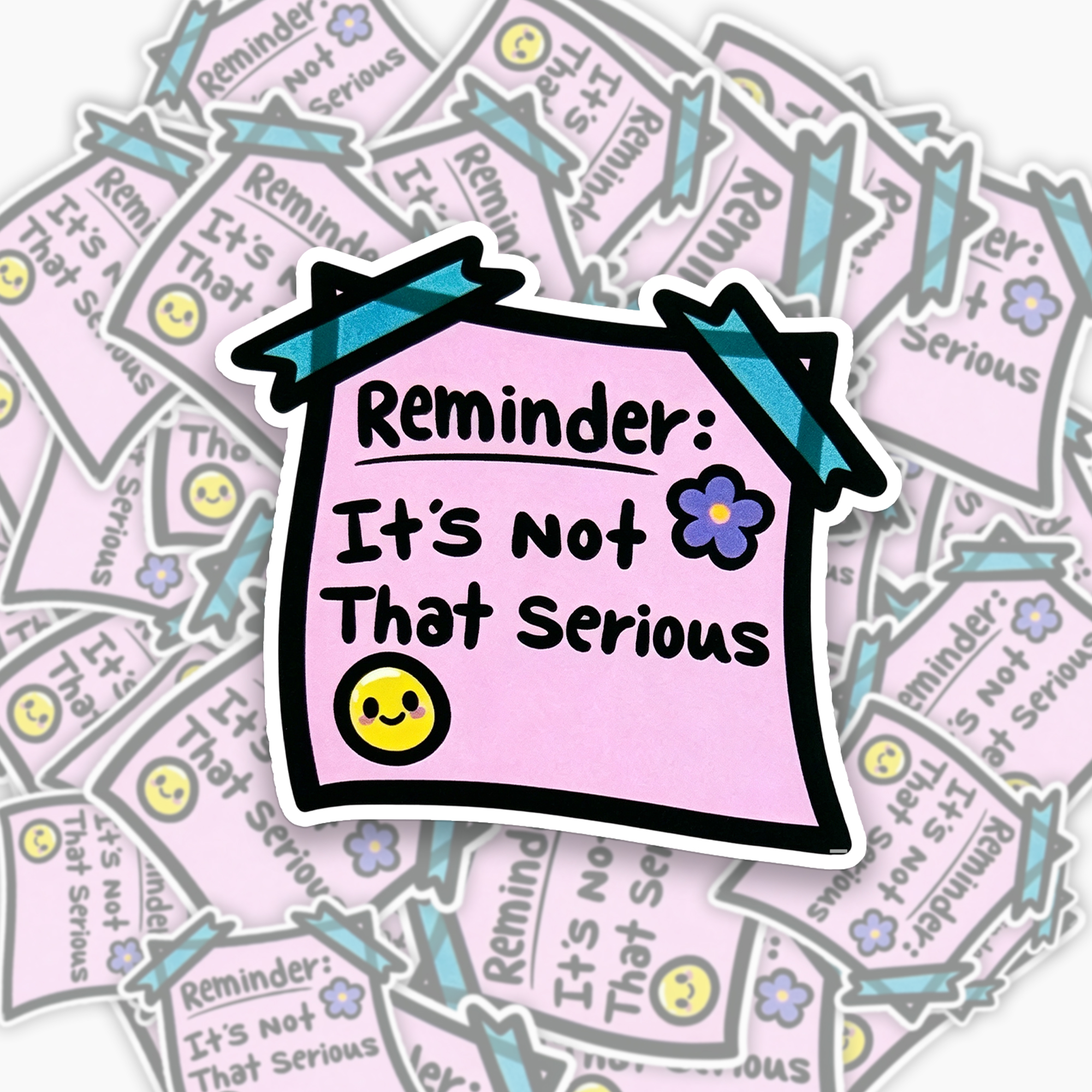 Jellypine Positive Affirmation Sticker Of 10