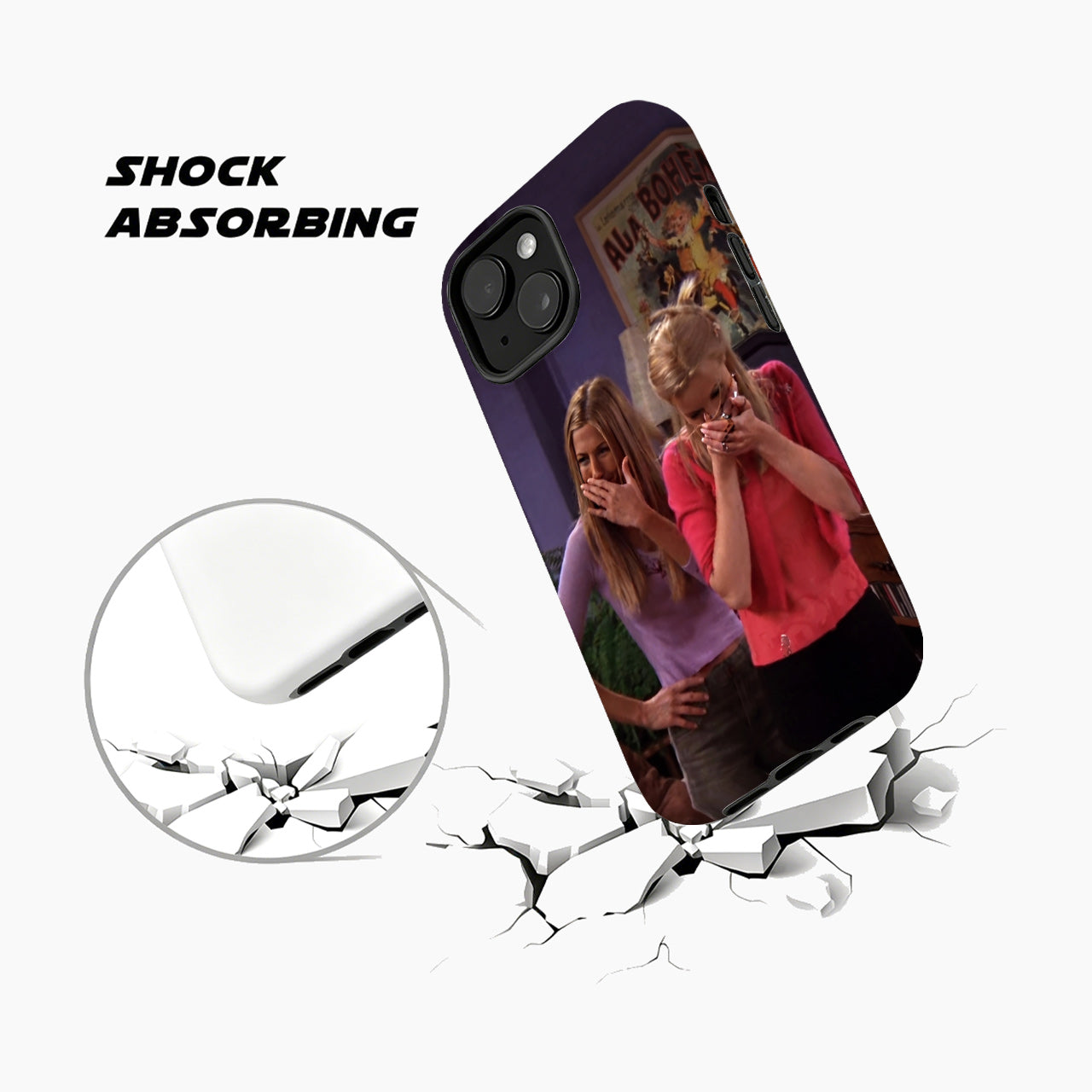 OMG Moment Besties Phone Case