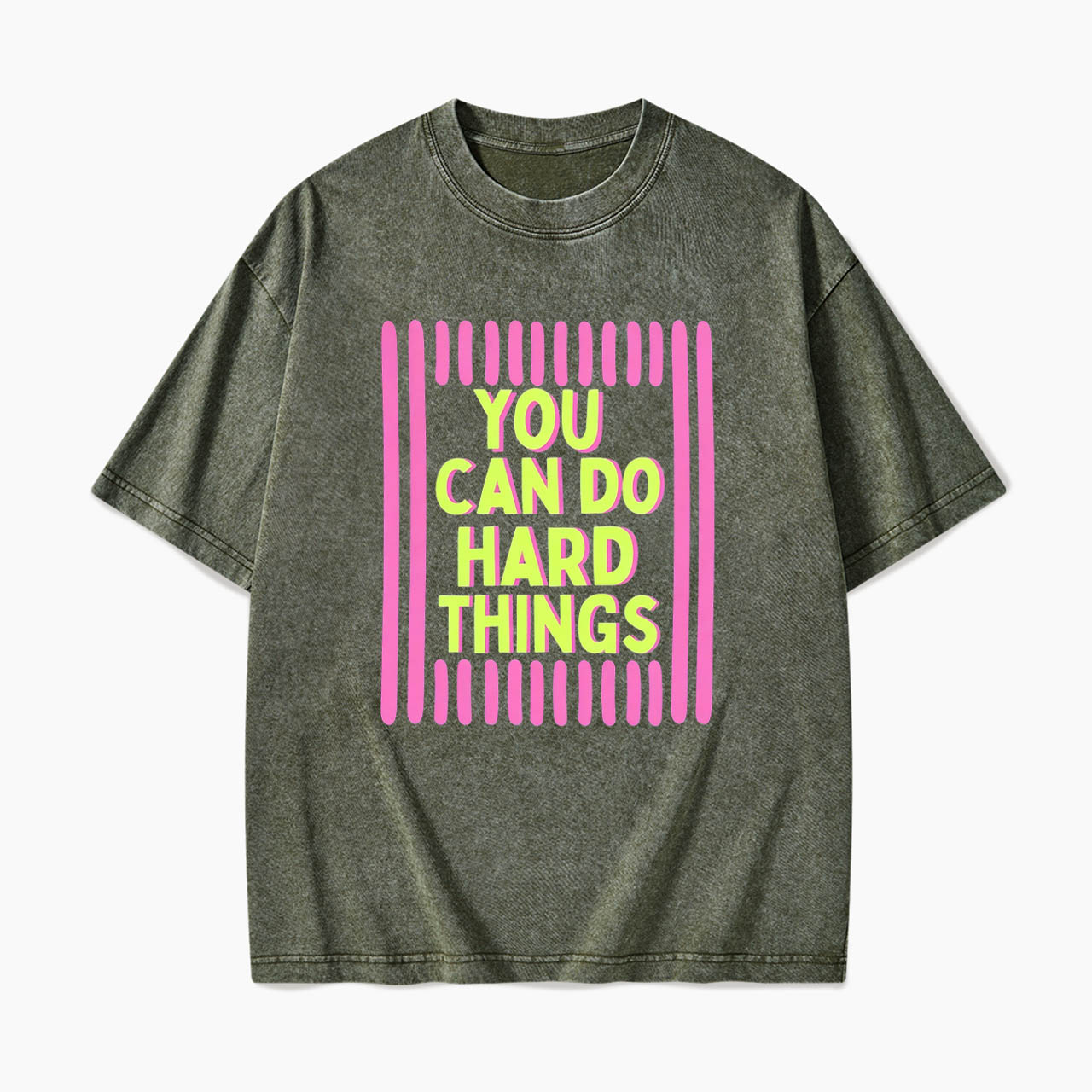 You Can Do Hard Things Washed Tees