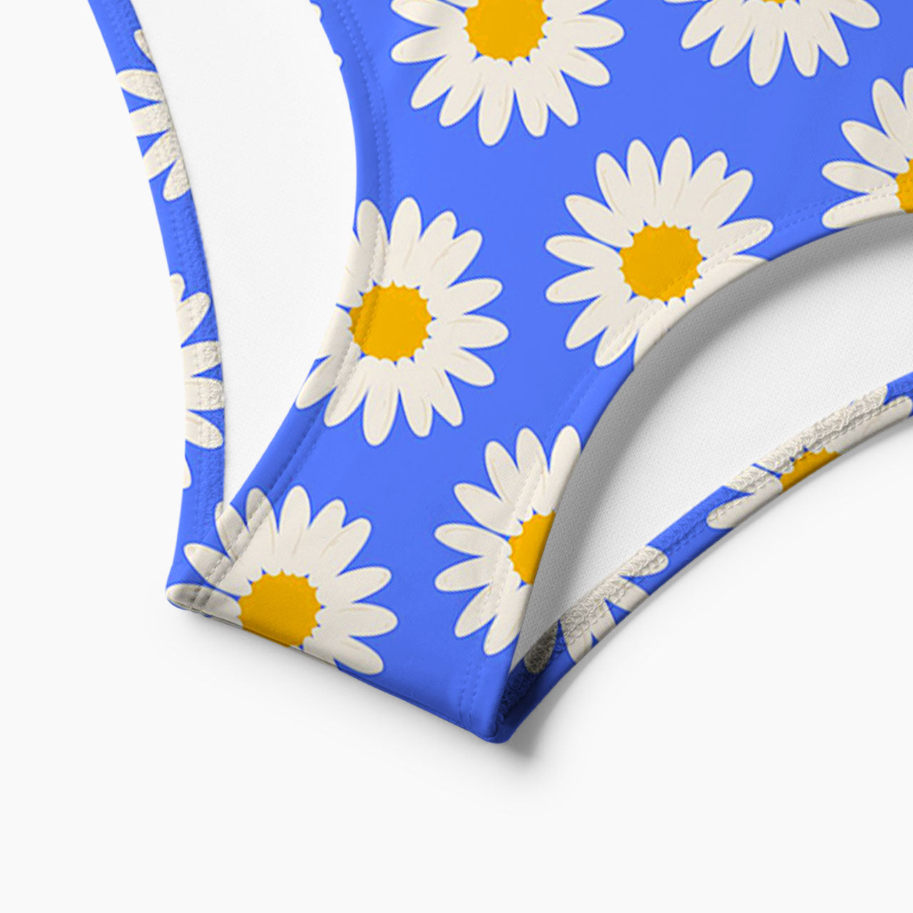 Blue Sky Daisy Bikini Sets