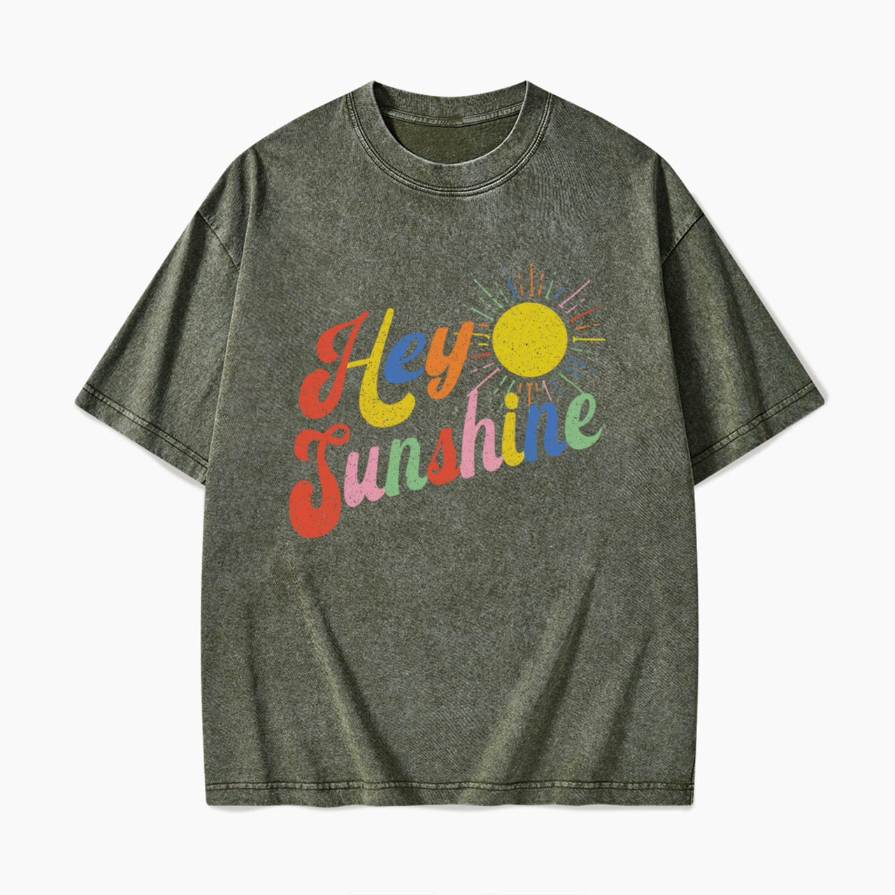Hey Sunshine Washed Tees