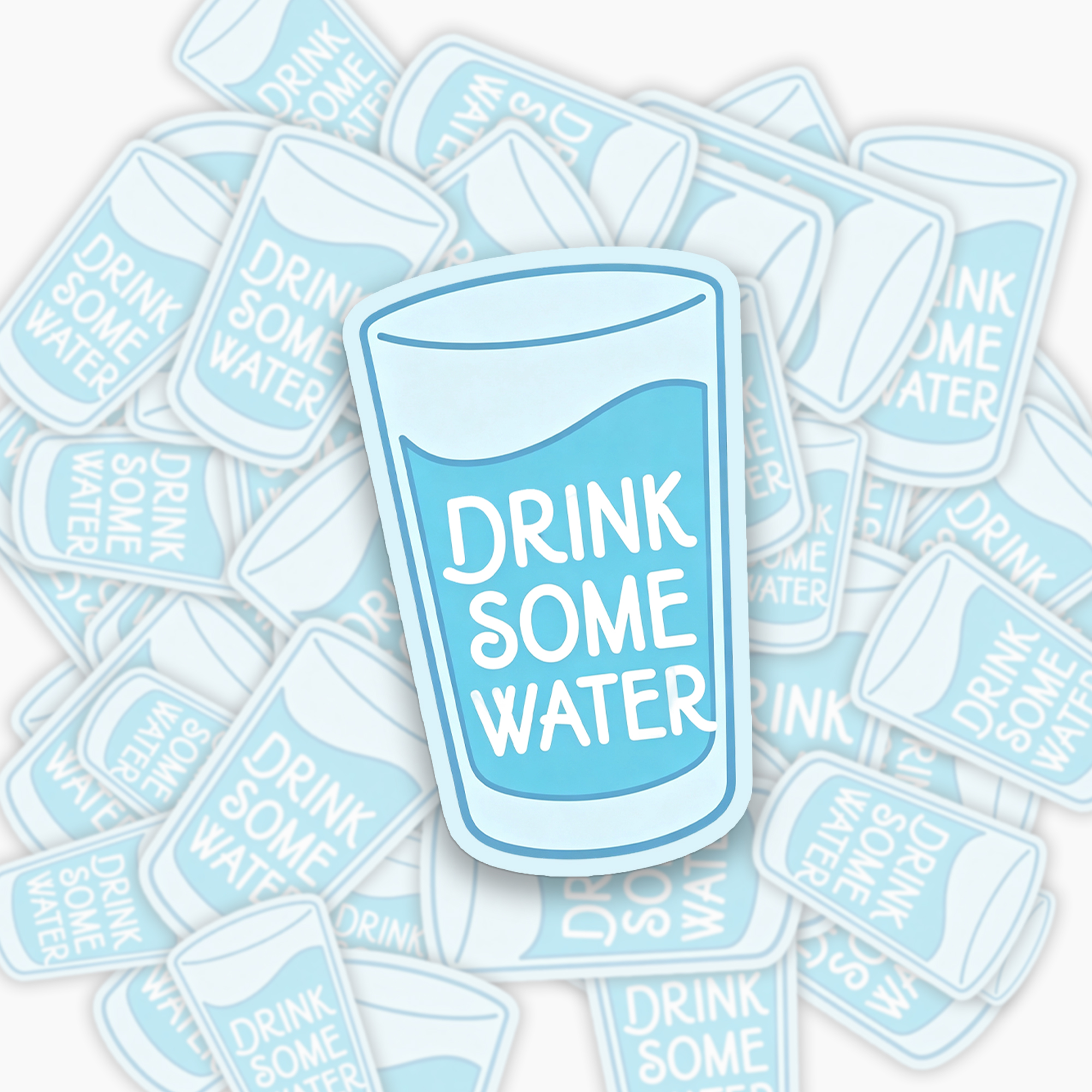 Jellypine Mental Health Self Care Sticker Of 10
