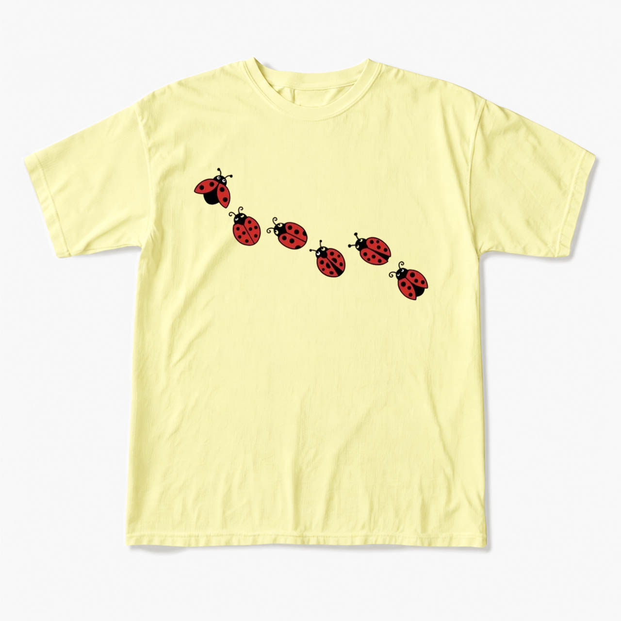 Minimalist Ladybug T Shirts