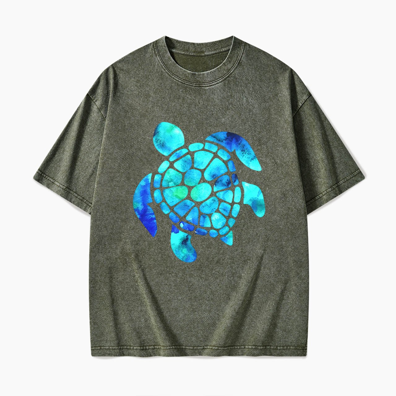 Sea Turtle Washed Tees