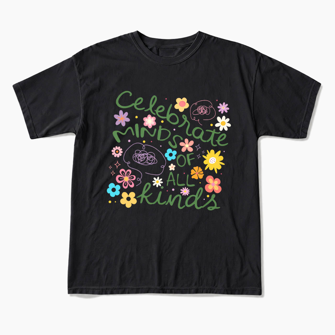 Celebrate Minds of All Kinds T Shirts