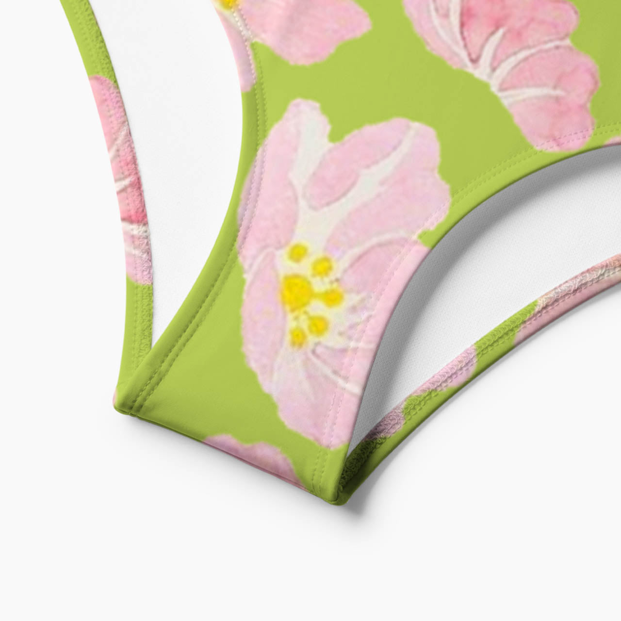 Matcha Blossom Floral Bikini Sets