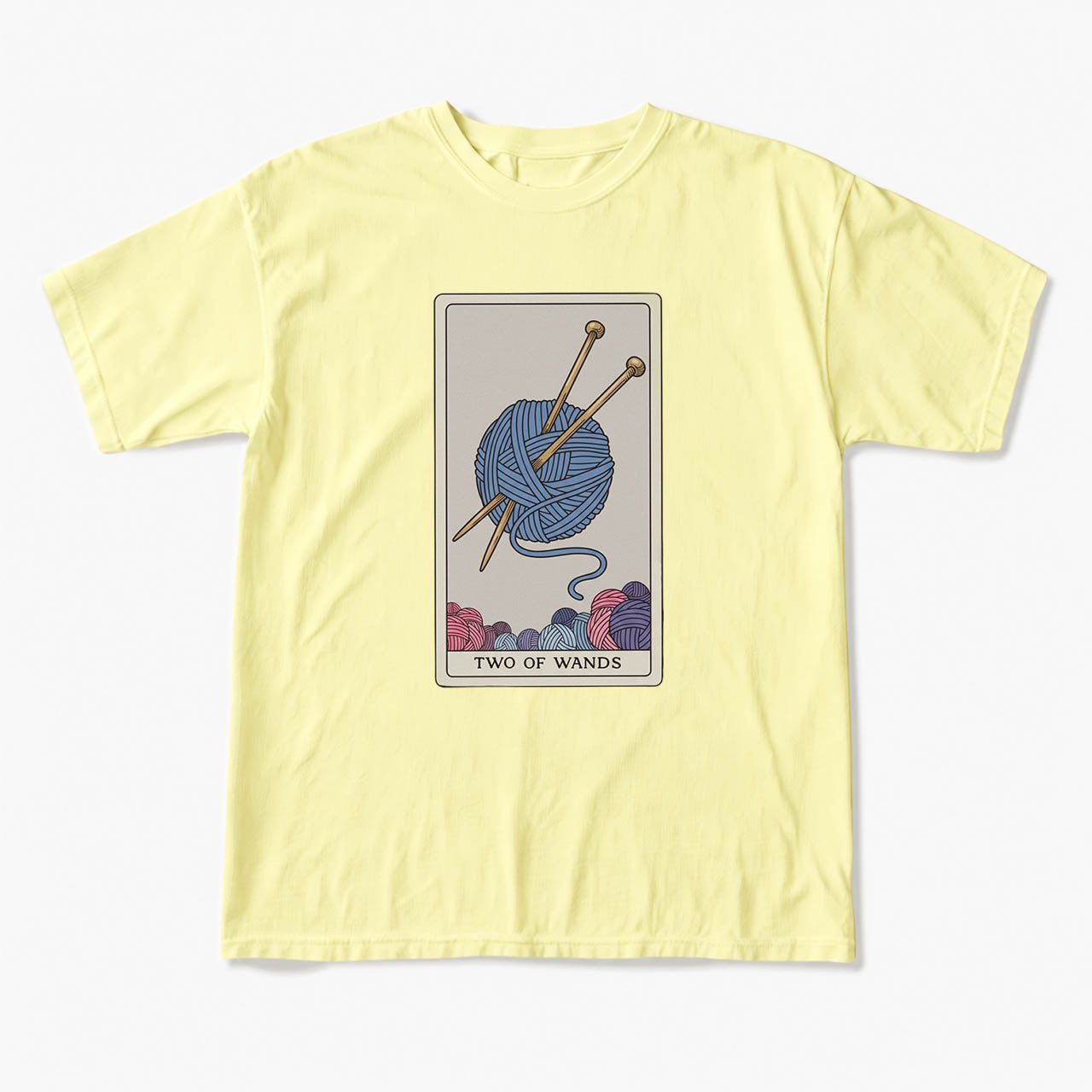Two of Wands Tarot Card T Shirts