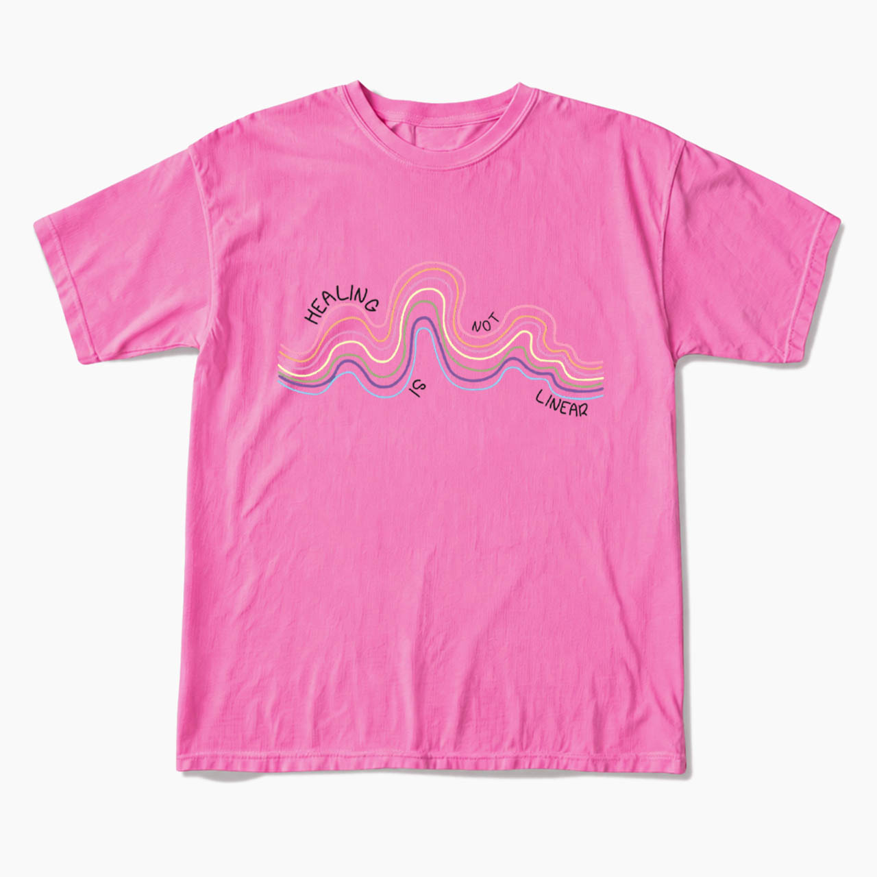 Healing Is Not Linear T Shirts
