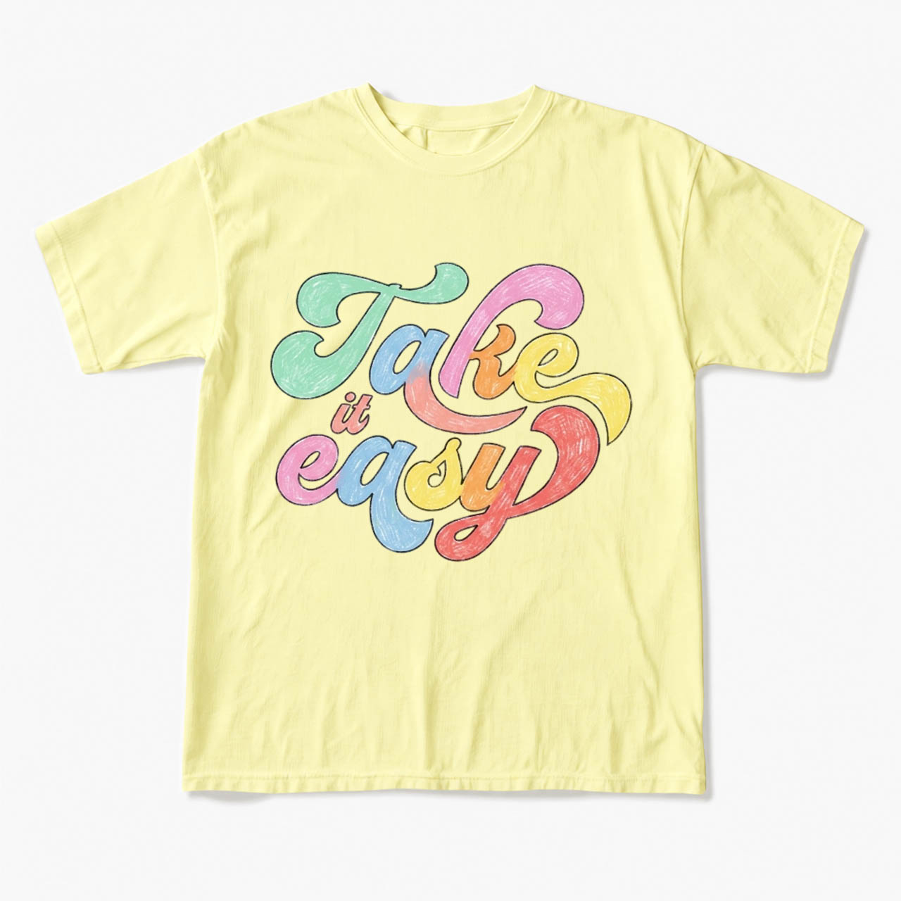 Take It Easy T Shirts