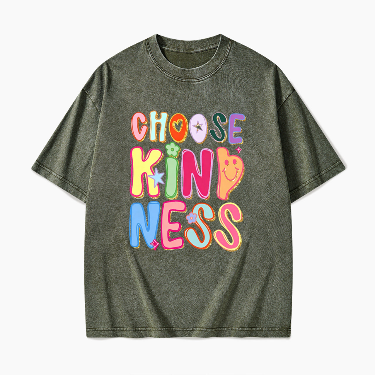 Choose Kindness Washed Tees