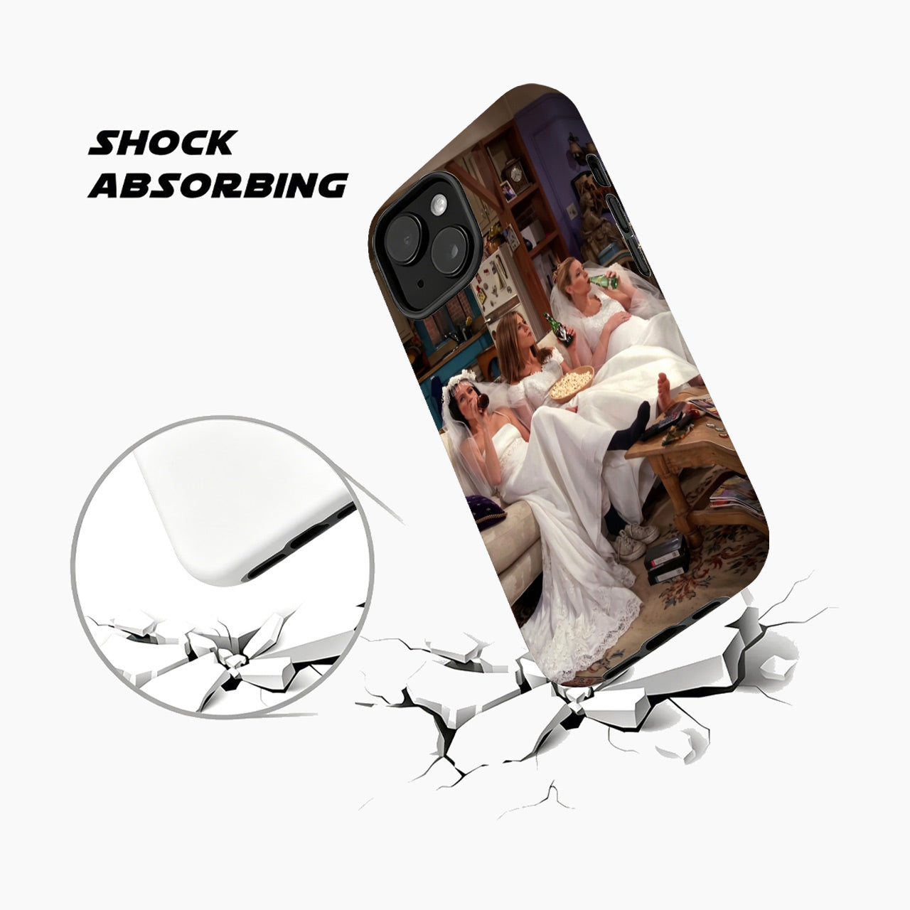 Bridal Besties Couch Night Phone Case
