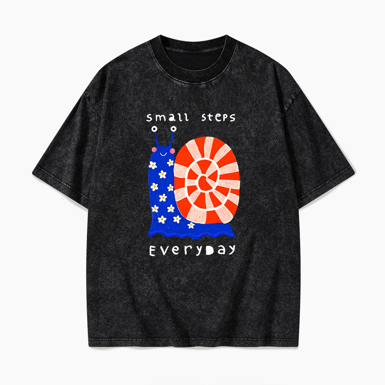Small Steps Washed Tees