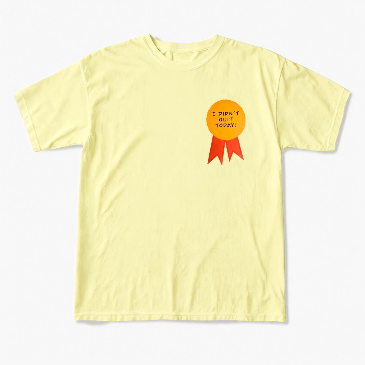 I Did Not Quit Today T Shirts