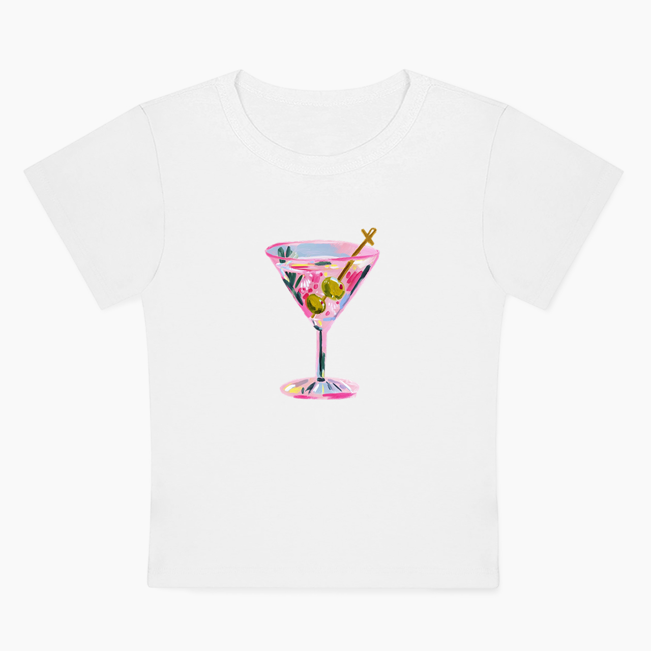  Pink Martini Baby Tee