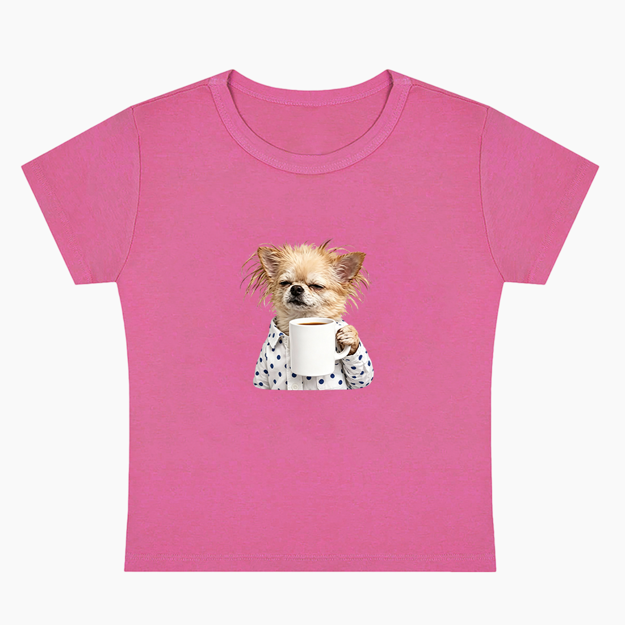 Morning Coffee Baby Tee