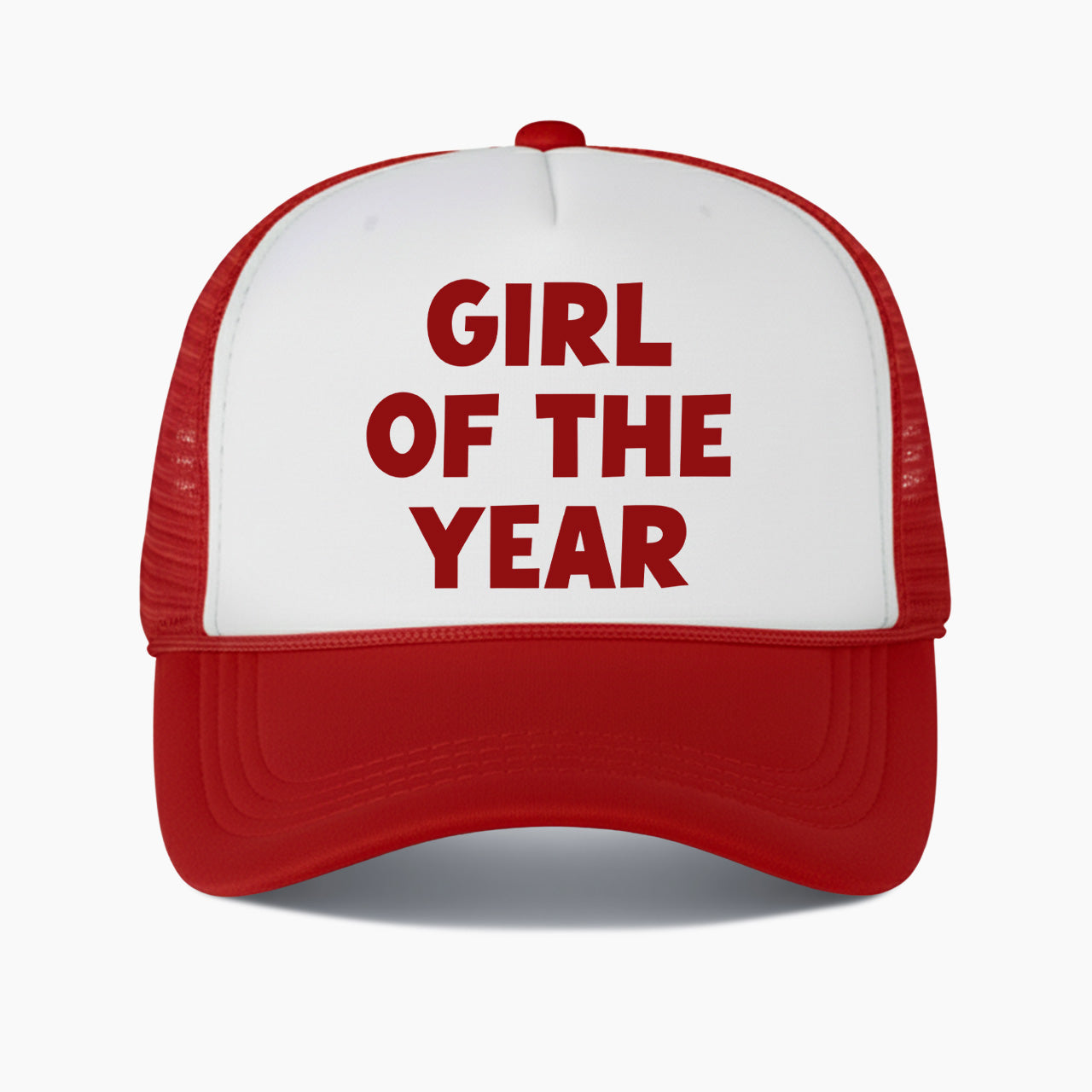 Girl of the Year Colorblock Trucker Hat
